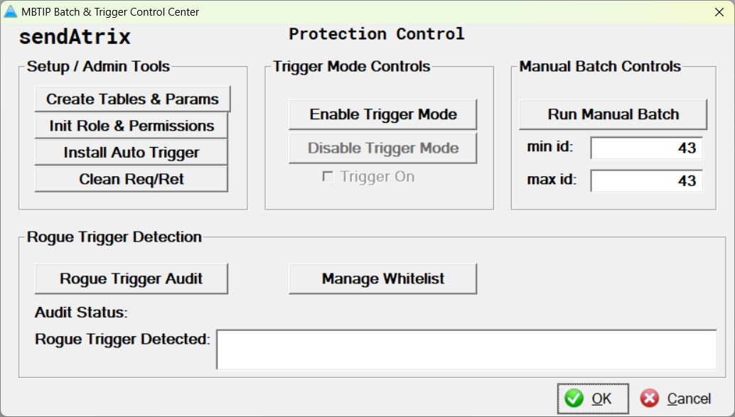 MBTIP Interface